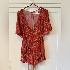 princess polly floral romper